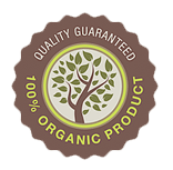 Quality guaranteed - 100% organic product